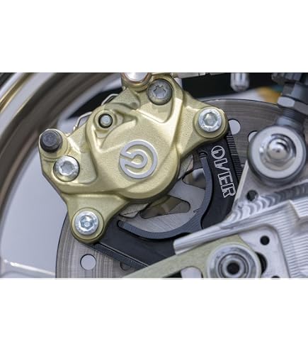 Amazon | オーヴァーレーシング(Overracing)フロントキャリパー