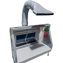 【未使用品】エアテックス ウォーターブース ナイアガラ 塗装ブース 61n75RZDx9L._AC_UL210_SR210,