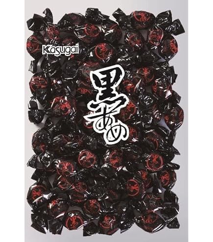 Amazon.co.jp: 春日井製菓 黒あめ 1kg×5袋 : 食品・飲料・お酒