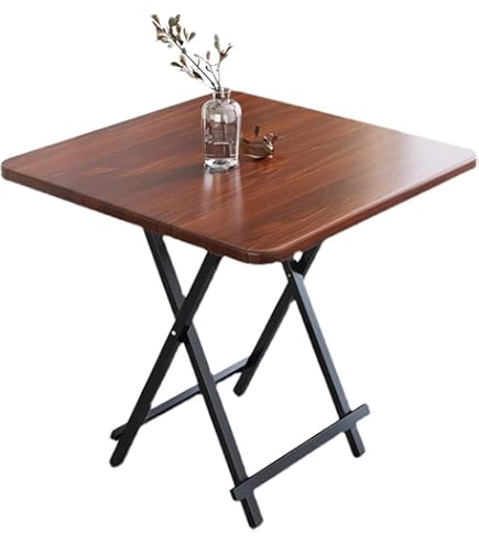 Amazon｜Bidesen ダイニングテーブル 折り畳み 幅60cmx奥行60cmx高さ