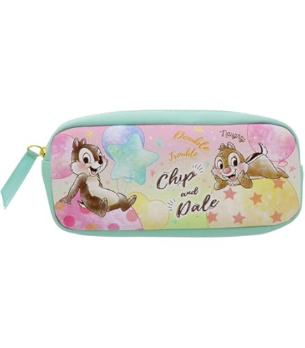 Amazon | サンスター文具 ディズニー Dear ペンケース チップ&デール