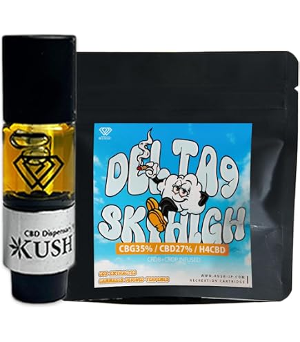 Amazon | 【KUSH JP】 高濃度 CBG × CBD リキッド 【新基準対応
