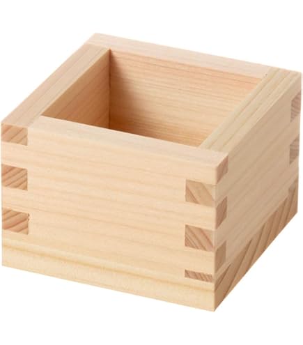 Amazon.co.jp: ますや二合枡 : ホーム＆キッチン