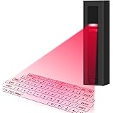 DeHaccie レーザー投影式キーボード 日本語配列 高認識速度 ユニバーサル携帯電話 コンピュータ プロジェクションキーボードレーザー投影 キーボードレーザーBluetooth仮想キーボードマウス 長時間バッテリー