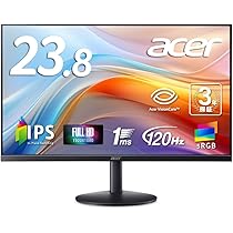 Amazon.co.jp: Acer モニター 23.8インチ フルHD IPS 非光沢