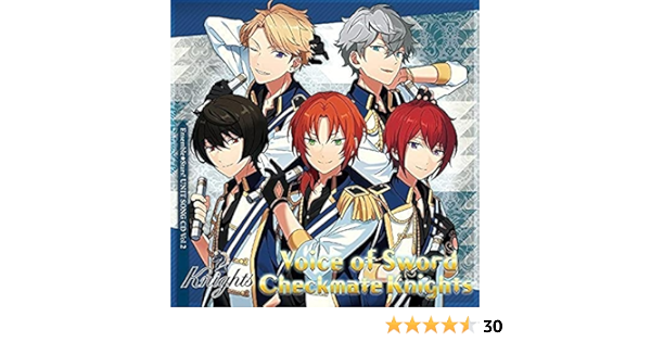 あんさんぶるスターズ ユニットソングcd Vol 2 Knights Amazon Co Jp