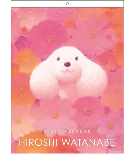 Amazon.co.jp: 2025年 渡辺 宏 カレンダー No.109 : 文房具・オフィス用品
