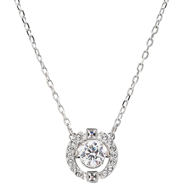 Amazon | Swarovski スワロフスキー Infinity クリスタル ネックレス