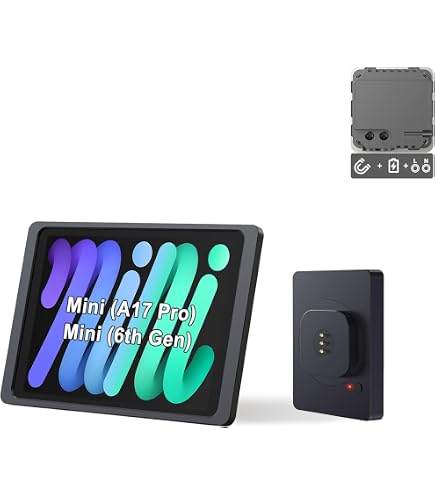 Amazon | EMONITA (エモニタ) 磁気壁マウント 充電ケース付き iPad
