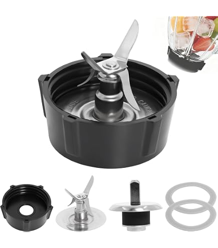 Amazon | Oster Blender交換部品アイスブレードとABSプラスチック