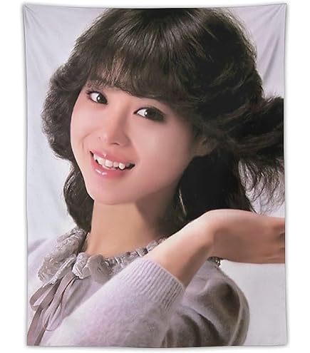 Amazon.co.jp: 松田聖子 写真ポスター タペストリー 印刷 ポスター