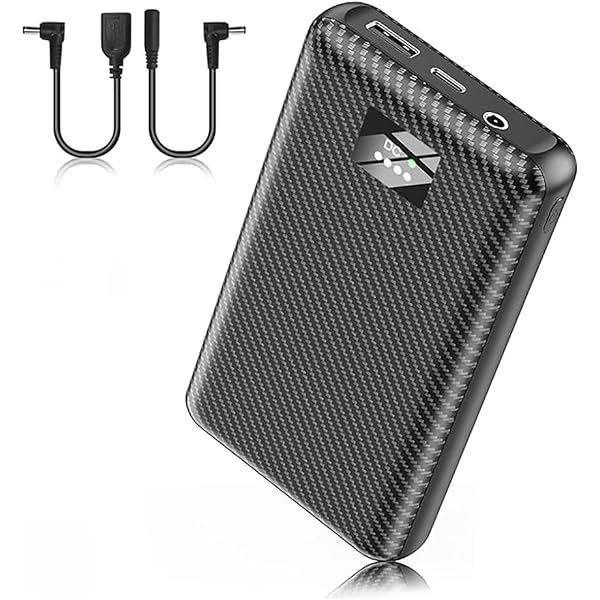 Amazon.co.jp: [muue] 電熱ベスト バッテリー 9V 3A 安定高出力
