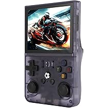 R36PRO ハンドヘルドゲームコンソール、3.5 インチ IPS スクリーンミ 61n8GVGJcNL._AC_UL210_SR210,