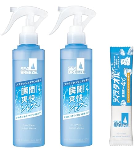 SEABREEZE デオ&ウォーター スプラッシュマリン 160mL 医薬部外品