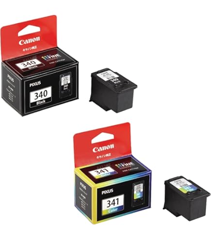 Amazon.co.jp: 【純正品】CANON FINEカートリッジ BC-340XL(大