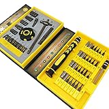 FancyAuto　47in1 多機能　ドライバーセット　ユニット単位の修理　工具　ハンダ補正　小型　ミニ　パーツ　ナット