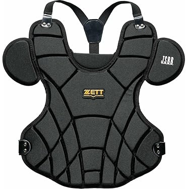 ZETT JS88 キャッチャー用プロテクター ブラック ZETT JS88 キャッチャー用プロテクター ブラック ZETT JS88