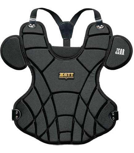 Amazon | ゼット(ZETT)軟式 キャッチャー防具(キャッチャー用