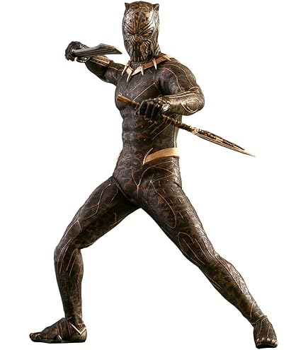 Amazon.co.jp: 【ムービー・マスターピース】『ブラックパンサー』1/6