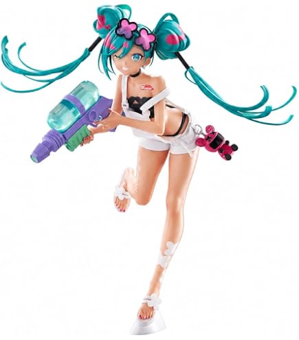 初音ミクレーシングver.「レーシングミク〜2016！〜」フィギュア Amazon.co.jp: バンプレスト 初音ミクレーシングver. 「レーシングミク
