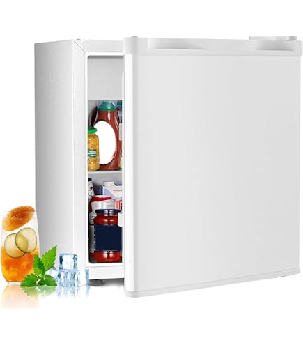 Amazon.co.jp: 冷蔵庫 小型 1ドア ひとり暮らし 一人暮らし 46L