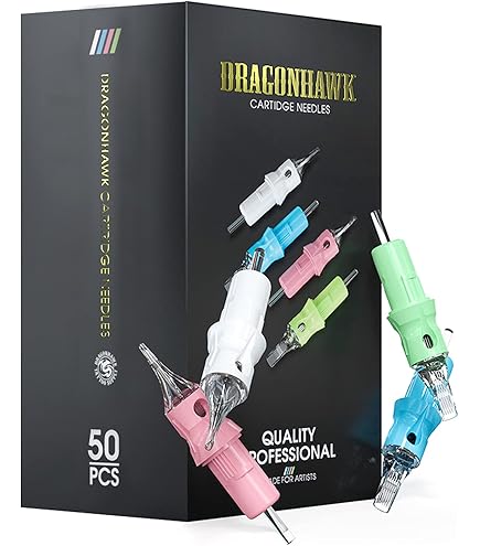 Amazon | Dragonhawk タトゥーカートリッジニードル スタジオ