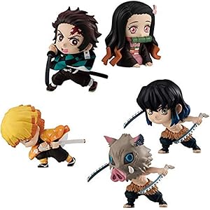 鬼滅の刃 ADVERGE MOTIONセット (1個入) 食玩・ガム (鬼滅の刃)