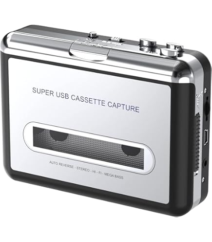 Amazon.co.jp: Walkman カセットプレーヤー レトロカセットテープ MP3