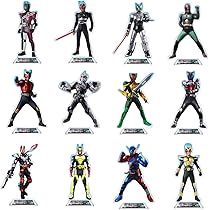 仮面ライダービルド アクリルスタンド 7点セット 仮面ライダーストア on X: 