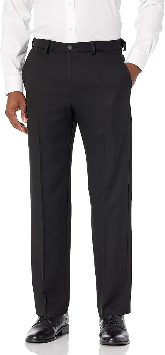 Haggar Men's Cool 18 PRO Classic Fit 