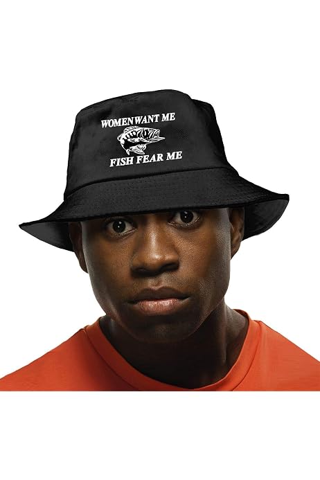 Women Want Me Fish Fear Me Men's Sun 