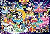 300ピース ジグソーパズル PEANUTS スヌーピー イルミネーション 【光るパズル】 (26x38cm)
