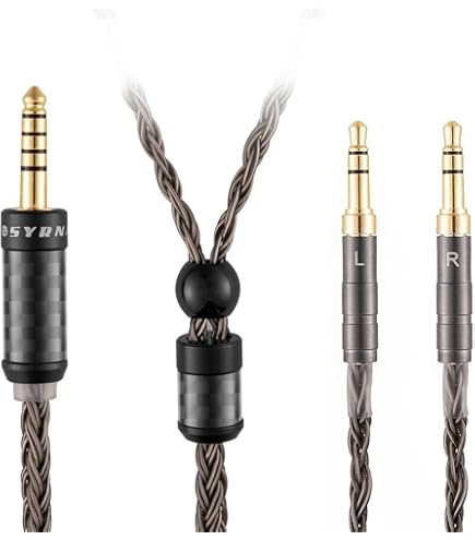 Amazon | KK CABLE NK-A HIFI 4.4mm バランスオス-2 x 3.5mmバージョン