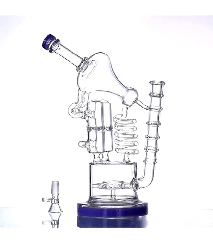 Amazon.co.jp: 凡愚 玻璃酒壺 Glass Hookahs 15