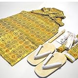 七五三 3歳 5歳 男児 金襴 袴 セッ 男の子 2サイズ6タイプ/M(55cm) 1(金・蜀甲16)