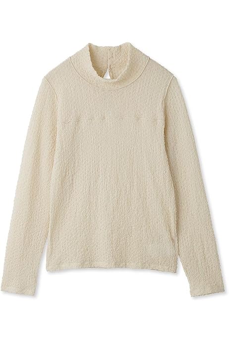 Amazon | [ファーファー] レーストリムブラウス RWFT234057 レディース 
