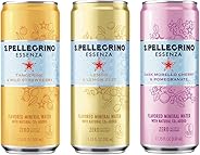 サンペレグリノESSENZA アソートパック 3種×8本 330ml ×24本