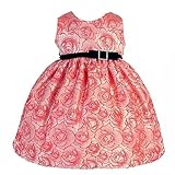 Crayon Kids DRESS ベビー・ガールズ カラー: ピンク