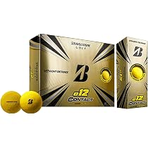 Amazon.co.jp: 2021 Bridgestone Golf e12 Contact イエロー (旧モデル