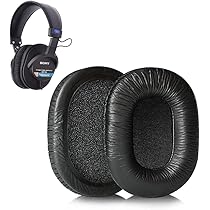 SONY 有線 ステレオヘッドホン MDR-7506 黒 交換用イヤーパッド付 楽天市場】【2個入】 イヤーパッド イヤークッション SONY MDR