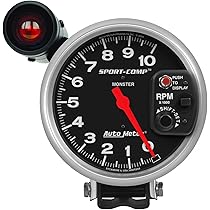 Amazon.co.jp: Auto Meter 3904 Sport-Comp Shift-Lite タコ