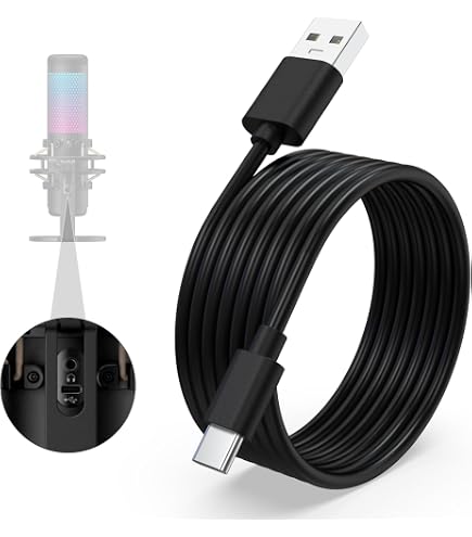 Amazon.co.jp: TODOO USBケーブルコードワイヤー HyperX SoloCast