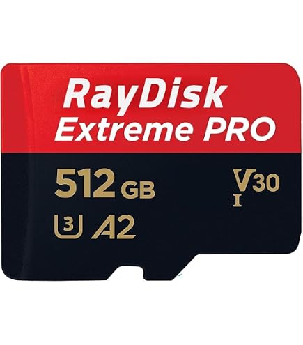 SanDisk 1TB microSD PRO 200MB/s Speed