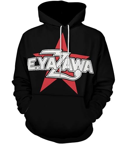 E.YAZAWA　パーカー(ロゴ星)　ブラック/シルバー　L E.YAZAWA パーカー(ロゴ星) ブラック/シルバー L 2025年最新