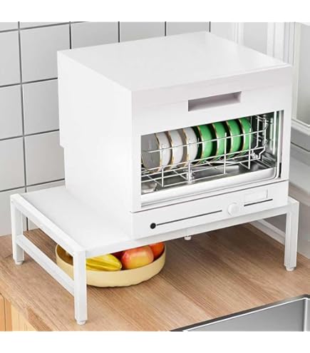 山崎実業　食洗機台 Amazon｜山崎実業(Yamazaki) 伸縮食洗機ラック ホワイト 約W37
