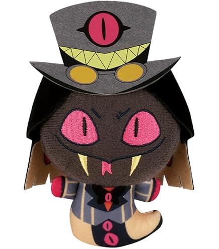 Amazon.co.jp: 2024 Hazbin Hotel ぬいぐるみ かわいいハズビン ホテル