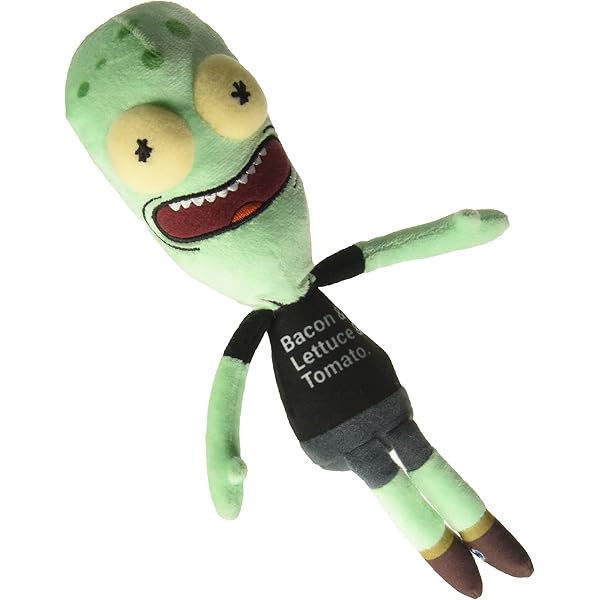 solar opposites plush