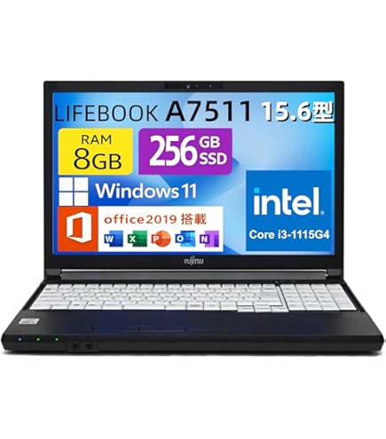 Y50 Fujitsuノートパソコンcore i5高速SSDサクサクWin11 Amazon.co.jp: 富士通 ノートパソコン Fujitsu Lifebook A579