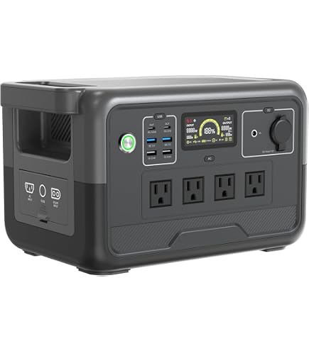 Amazon.co.jp: IEE ポータブル電源 P1800 大容量 1024Wh 長寿命10年