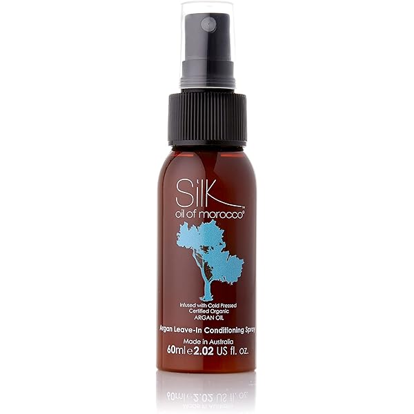 Silk Oil of Morocco Argan Vegan Hair & Skin Treatment 250 ml